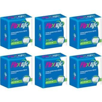 Flexilife Yatak Koruyucu Örtü 60x90 30'lu 6 paket / 180 adet