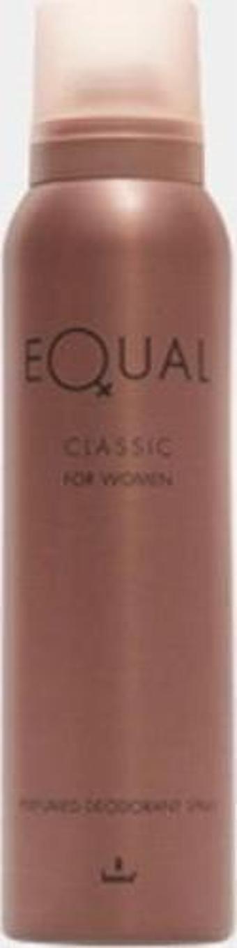 Equal 150 Ml Kadın Deodorant