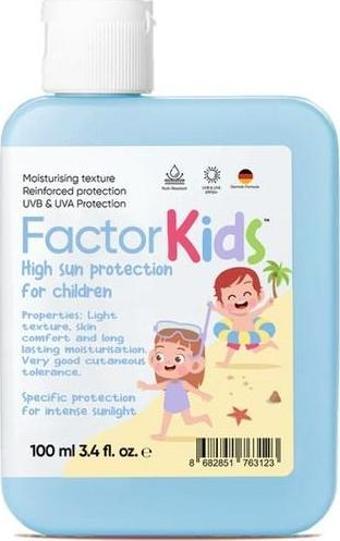 Factor Kids Spf50+Güneş Kremi