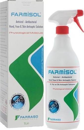 Farmisol Dezenfektan - Kişisel Kullanım 1 Litre