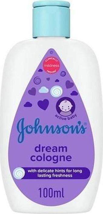 Johnsons Baby Kolonya Dream 100 ml