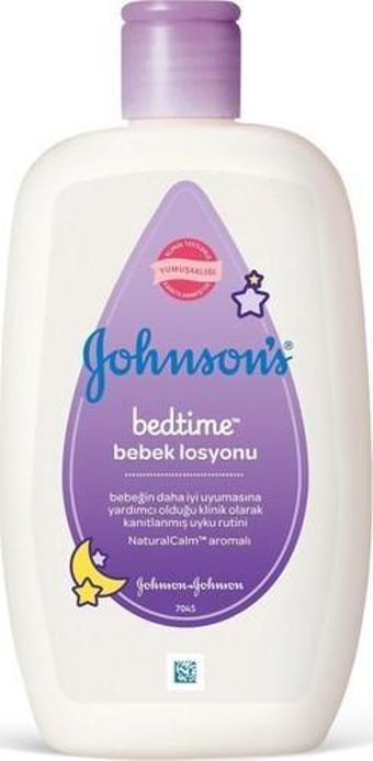 Johnson'S Baby Bedtime Bebek Losyonu 300 Ml