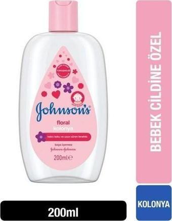 Johnson'S Kolonya Floral 200 Ml