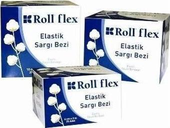 Roll Flex Elastik Sargı Bezi 6Cm X 2M