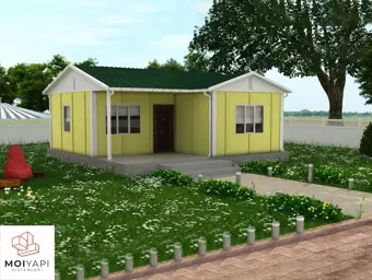 40 m2 Prefabrik (1+1)