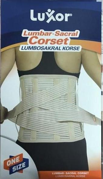 Luxor Lumbosakral Korse One Size Kod:304 /188