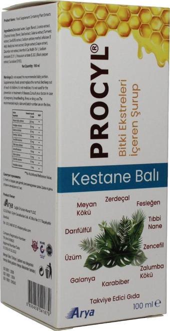 Procylbitki Ekstreleri Içerem Şurup