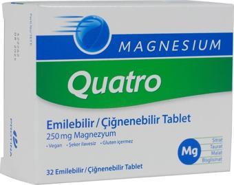 Magnesium Quatro Tablet