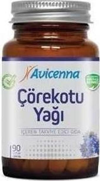 Avicenna Çörek Otu Yağı 90 Kapsül