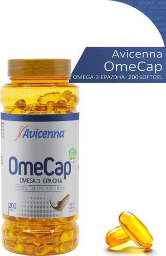 Avicenna Omecap Balıkyağı 200 Kapsül