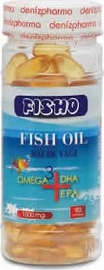 Fisho Omega 3 Kapsül