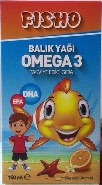 Fizho Balık Yağı Şurup 150 Ml