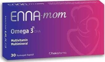 Enna-Mom Omega 3 Multivitamin Mineral 30 Kapsül
