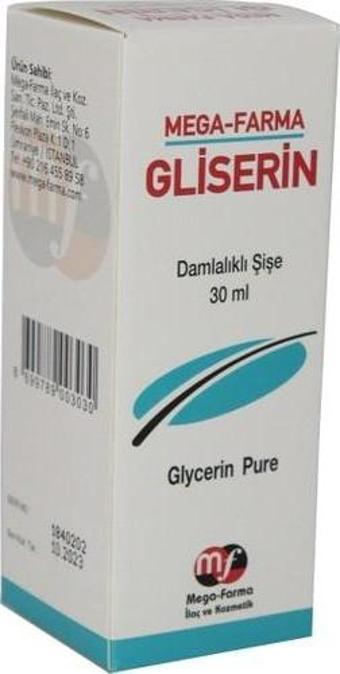 Mega Farma Glıserın 30 Ml
