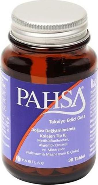 Pahsa Tip Iı  - 30 Tablet