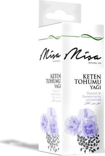 Mişa Mısa Keten Tohumu Yağı 50Ml