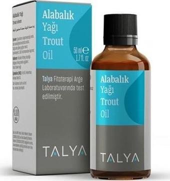 Talya Alabalık Yağı 50 Ml