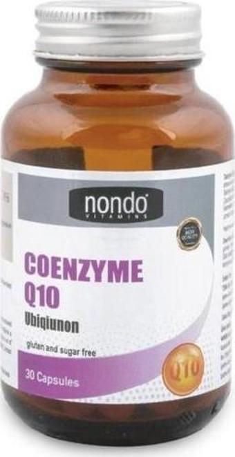 Nondo Coenzyme Q10 30 Kapsül