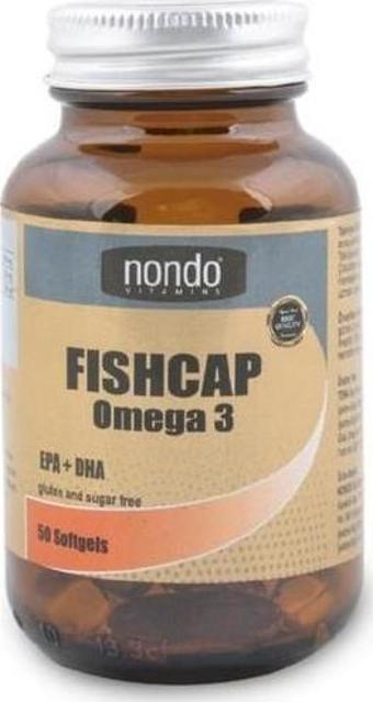 Nondo Fishcap Omega 3 50 Softgel