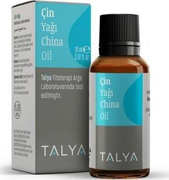 Çin Yağı, China Oil, 20ml