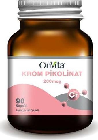 Onvita Krom Pikolinat 200 Mcg