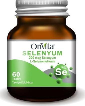 Onvita Selenyum 200 Mcg