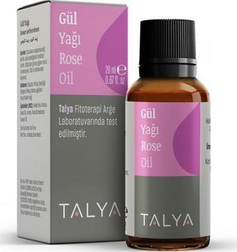 Talya Gül Yağı (Rose Oil), 20 ml