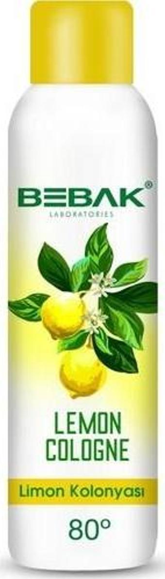 Bebak Limon Kolonyası Sprey 150 Ml