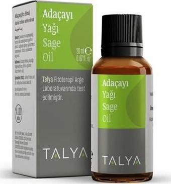 Talya Saf Ada Çayı (Acı Elma) Yağı 20 Ml