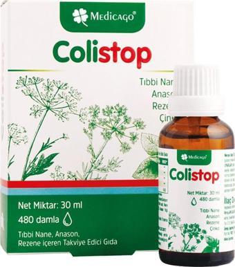 MedicaGo Colistop Gaz Damla 30 ml.