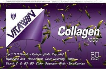 Vitawin Collagen 1000 60 Tablet