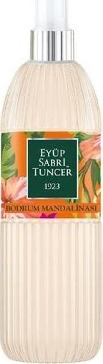Eyüp Sabri Tuncer Bodrum Mandalinası Kolonyası 150 Ml Silindir Pet Şişe Sprey