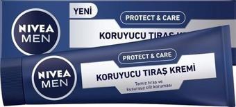 Nivea Protect & Care Tıraş Kremi 100Ml