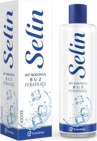 Selin Buz Ferahlığı Kolonyası Pet 400 Ml