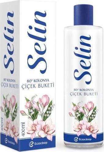 Selin Çiçek Buketi Kolonyası Pet 400 Ml