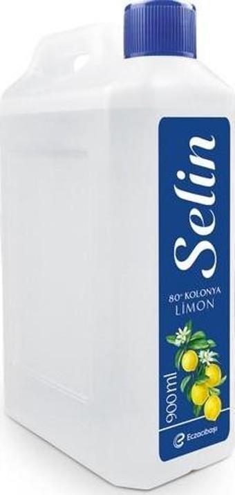 Selin Kolonya Limon Bidon 900Ml