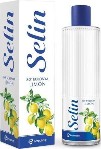 Selin Kolonya Limon Pet 400Ml