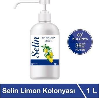 Selin Limon Kolonyası 1Lt