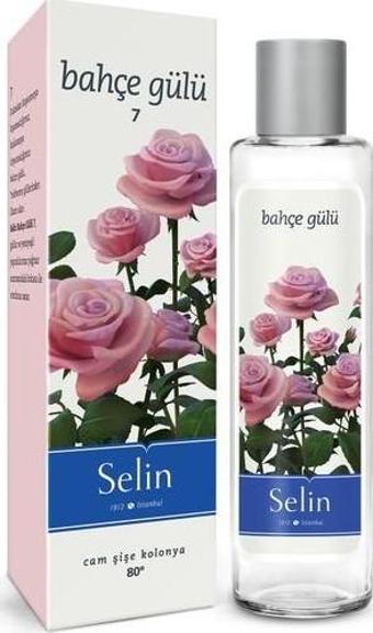 Selin Parfümlü Kolonya Bahçe Gülü 180 Ml