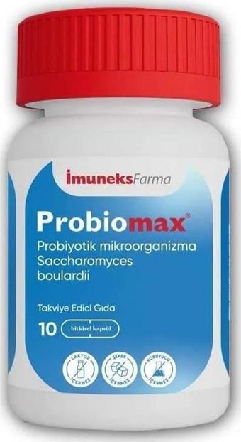 Imuneks Probiomax 10 Kapsül