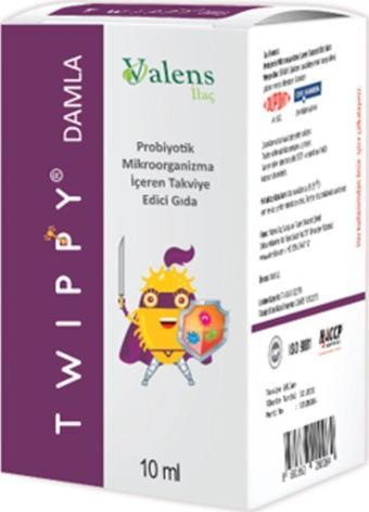 Valens Twippy Probiyotik Damla 10 ML
