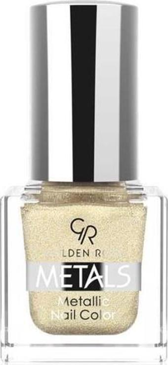 Golden Rose Oje - Gr Metals Metallic Nail Color No:102