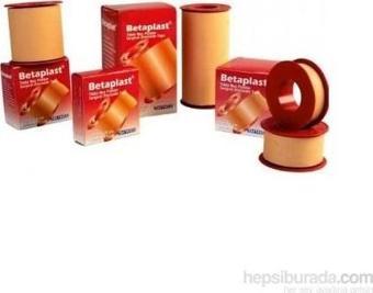 Betasan Betaplast Tıbbi Bez Flaster 5Mx1,25Cm