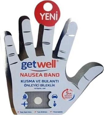 Getwell Kusma Ve Bulantı Önleyici Bileklik - Gri