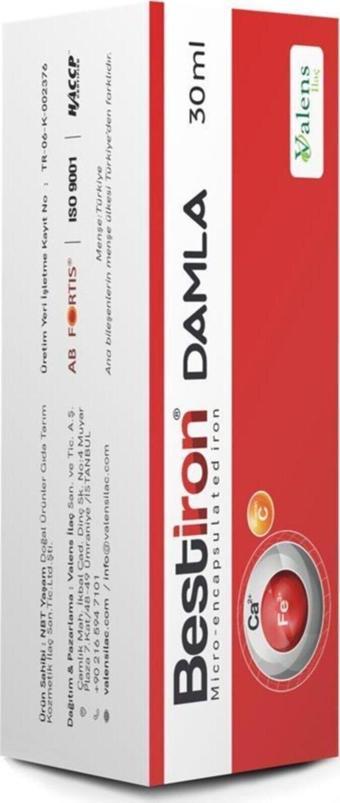 Valens Bestiron Damla 30 ML