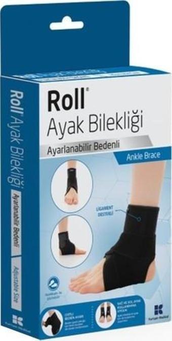 Roll Ayak Bilekliği