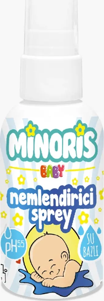 Minoris Baby Nemlendirici Sprey 100ml