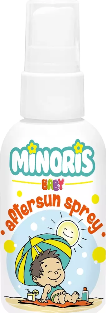 Minoris Baby After Sun Sprey 100ml Güneş Sonrası Yoğun Nemlendirici