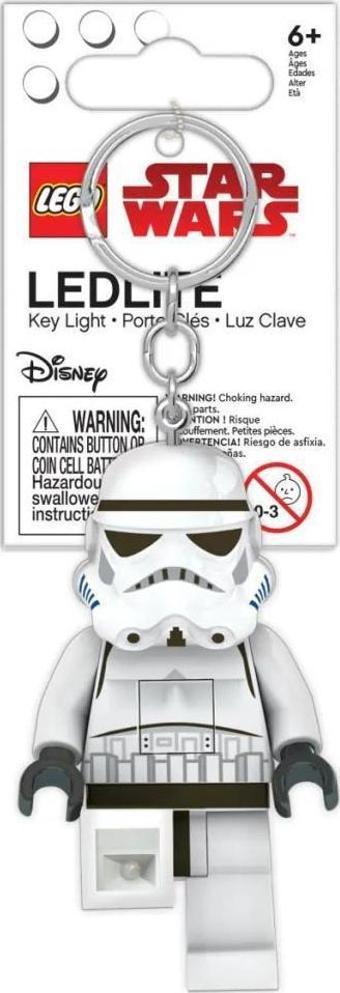 LEGO Star Wars 5007291 LED Key Chain Stormtrooper