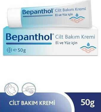 Bepanthol Cilt Bakım Kremi El Ve Yüz Için  50G